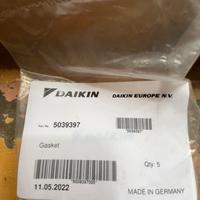 Guarnizioni originali Daikin codice 5039397