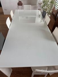 Tavolo da pranzo BONALDO modello TWICE