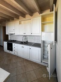 Cucina lineare completa 360cm già smontata.