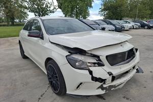 Mercedes-benz A 160 d auto - SINISTRATA
