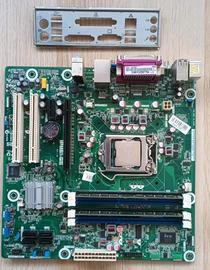 Intel Celeron G530 + Pegatron IPM61-GS + 2x4GB DDR