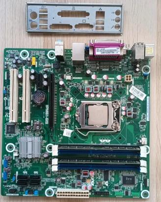 Intel Celeron G530 + Pegatron IPM61-GS + 2x4GB DDR
