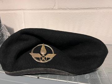 Basco Esercito Italiano vintage Autieri