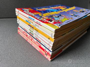 Fumetti Sturmtruppen/Lupo Alberto/Cattivik/Nilus