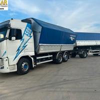 Volvo fh 500 ribaltabile bilaterale rimorchio riba