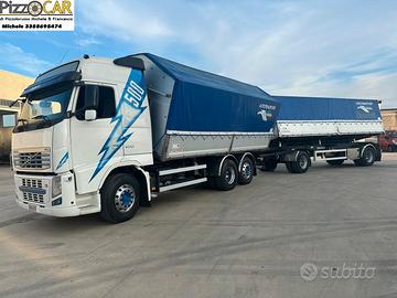 Volvo fh 500 ribaltabile bilaterale rimorchio riba