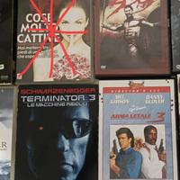 DVD rimasti tutti a 50 centesimi cadauno 