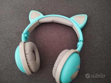 cuffie bambine luminose