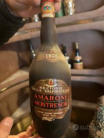 AMARONE MONTRESOR ANNO 1975
