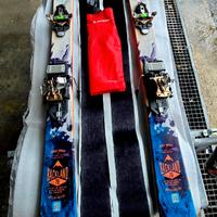 Sci alpinismo Atomic Black land 85 78 158 cm