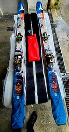 Sci alpinismo Atomic Black land 85 78 158 cm