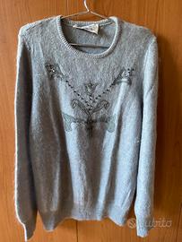 Maglione donna grigio , woman’s pullover grey