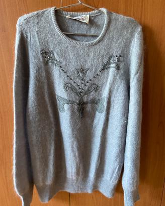 Maglione donna grigio , woman’s pullover grey