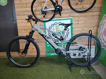 ebike full Raymon Fullray 130 e5.0