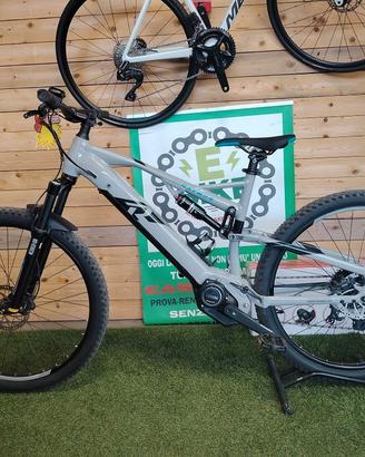 ebike full Raymon Fullray 130 e5.0