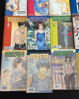 Generation Basket 1-19 + special Star Comics