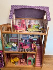 Casa bambole/barbie legno
