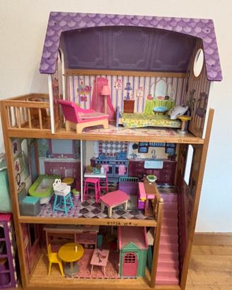 Casa bambole/barbie legno