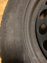 Cerchi e gomme invernali