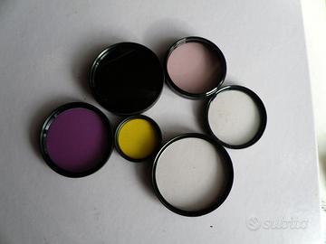 Filtri diversi e di varie misure