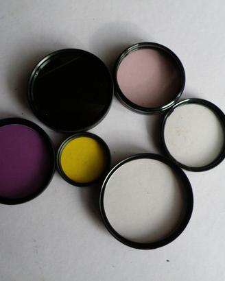 Filtri diversi e di varie misure