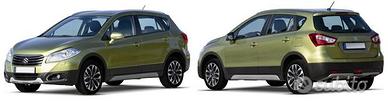 Ricambi auto Suzuki S Cross dal 2013
