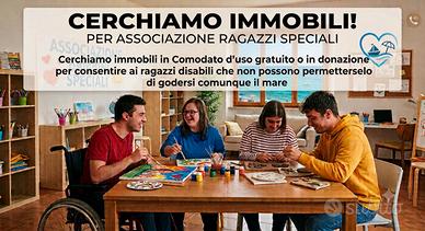 Per ragazzi disabili e le loro famiglie