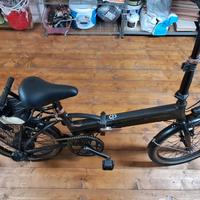 bicicletta pieghevole elettrica 
