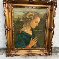 Quadro raffigurante immagine sacra