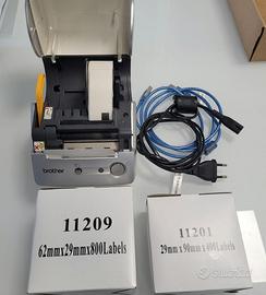 Brother QL-500 Etichettatrice Termica USB