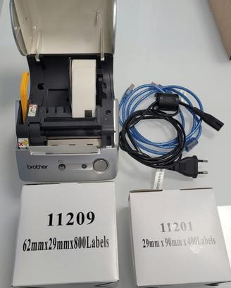 Brother QL-500 Etichettatrice Termica USB