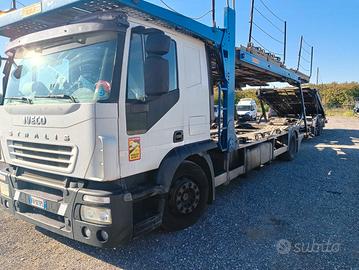 Iveco Stralis CON ATTREZZATURA ROLFO PER TRASPORTO