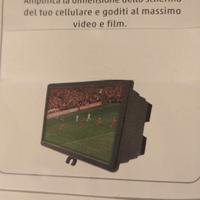 Visore da tavolo per smartphone