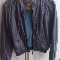 Giubbotto in vera pelle donna 44