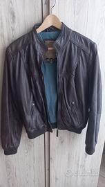 Giubbotto in vera pelle donna 44