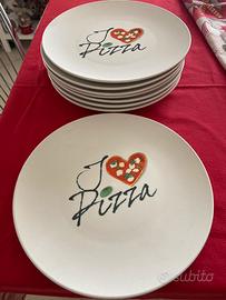 Piatti pizza nuovi