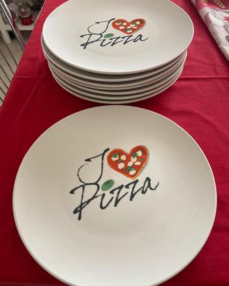Piatti pizza nuovi