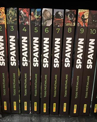 SPAWN  EDIZIONE DELUXE PANINI (11 volumi)