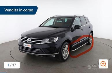 Volkswagen Touareg pedane