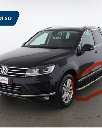 Volkswagen Touareg pedane