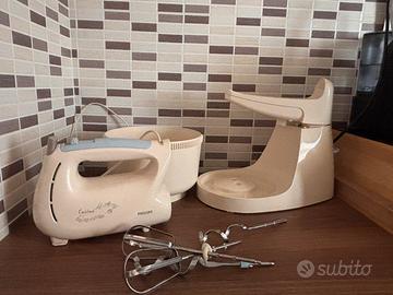 Sbattitore Elettrico con Ciotola Philips "Cucina"