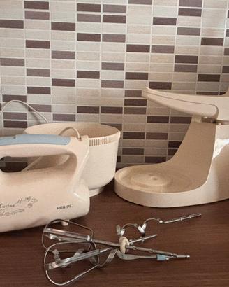 Sbattitore Elettrico con Ciotola Philips "Cucina"