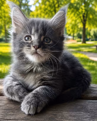 Disponibili cuccioli di maine coon con pedigree