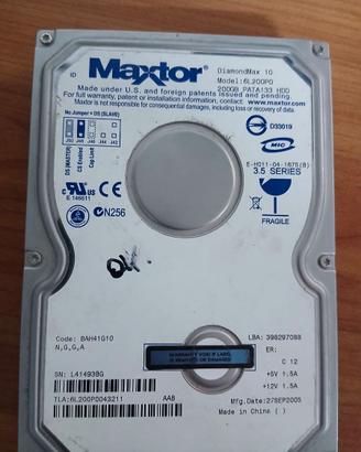 Hard disk