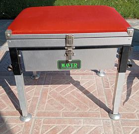 BANCHETTO PORTACCESSORI PESCA MAVER