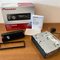 Autoradio Pioneer DEH-2200UB con Scatola Originale
