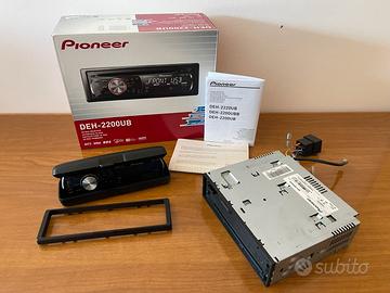Autoradio Pioneer DEH-2200UB con Scatola Originale