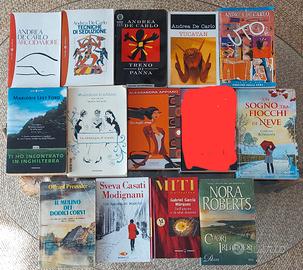 Lotto 42 libri vari