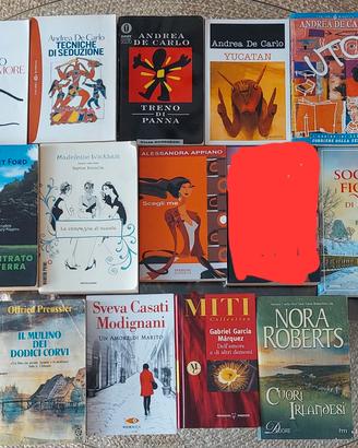 Lotto 42 libri vari