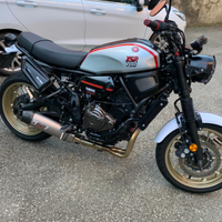 Yamaha xsr 700 xtribute